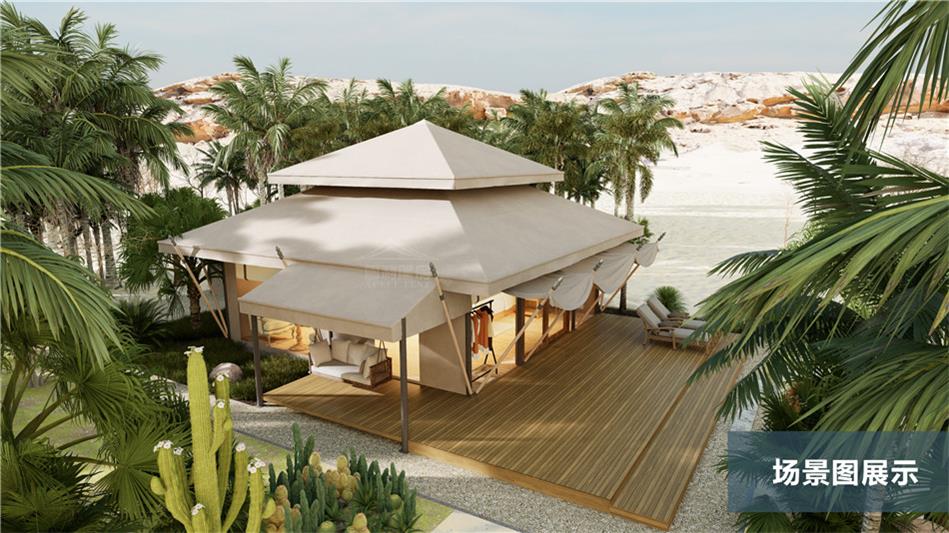 永嘉县野奢帐篷露营