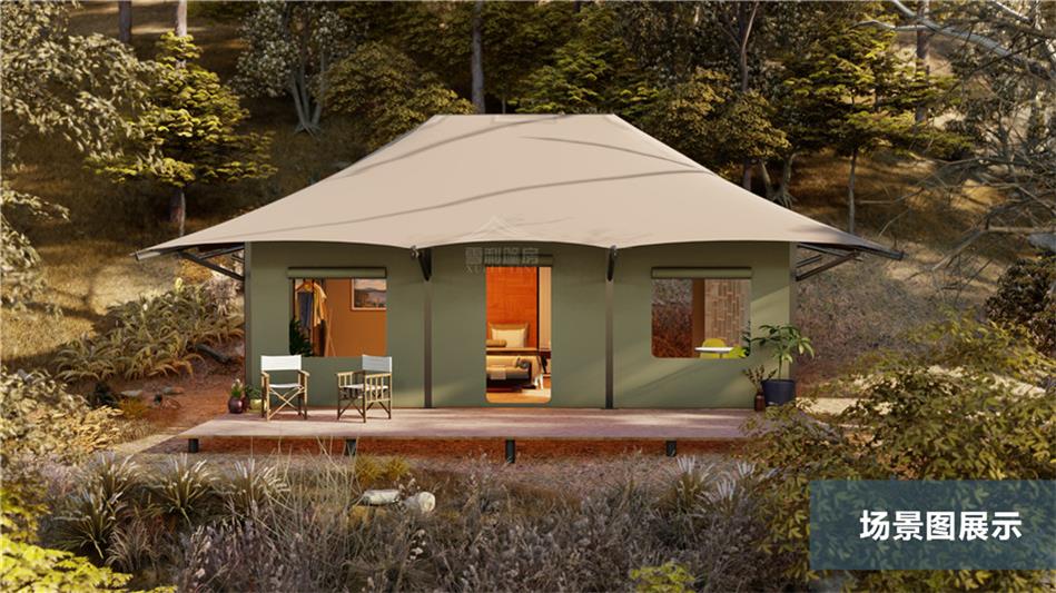 永嘉县户外酒店帐篷厂家