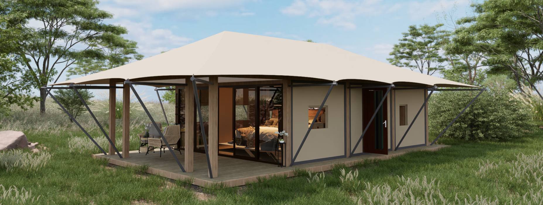 永嘉县户外酒店帐篷厂家